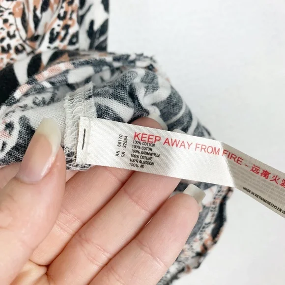 Free People Movement | Oversized Tiger Pattern Tank - Picture 5 of 6